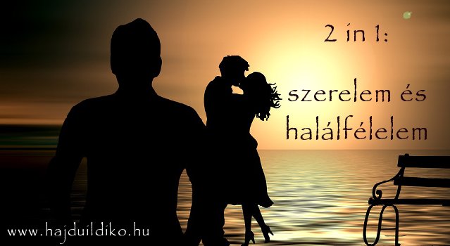 Minden félelem mögött a halálfélelelem húzódik.Kettő az egyben oldás. Látszólag egy szerelmi történet. Rendes ember vagy Zsivány Tóni? De aztán mélyebbre kellett menni és felbukkant a halálfélelem.