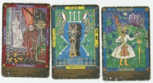 Tarot: 1. Fernc József 2. Zehmet 3. Fáklyás apród