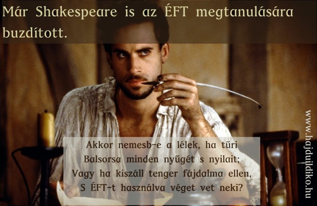 Shakespeare és az ÉFT