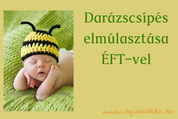 Darázscsípés - ÉFT