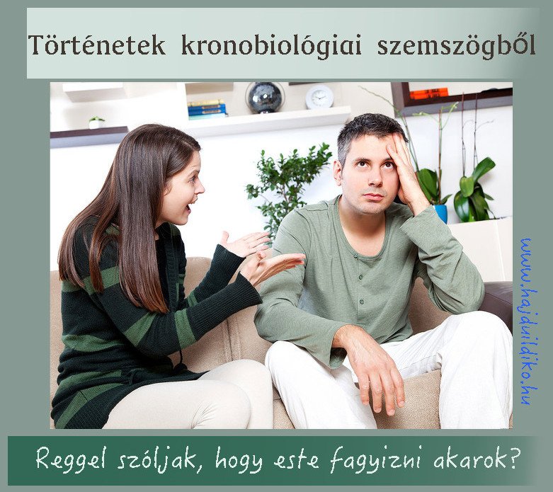 Kronobiológia - útmutató az eltérő adottságokkal született emberek számára. Önismeretet ad és a másik elfogadását is segíti.