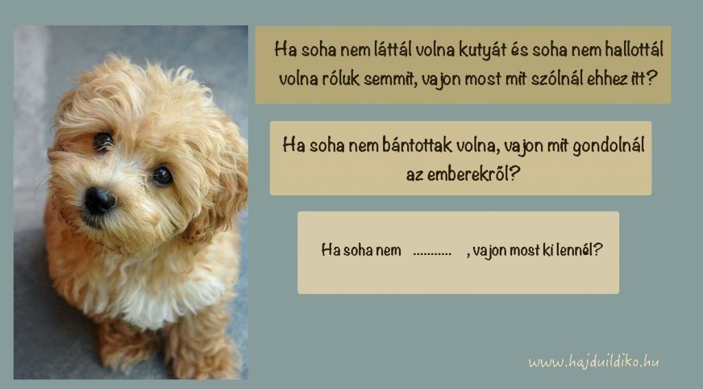 Ki lennél a történeted nélkül?