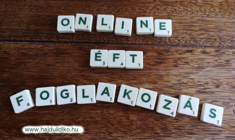 online ÉFT foglalkozás