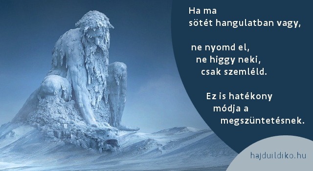 Az érzelmek ahogy jöttek, úgy el is mennek